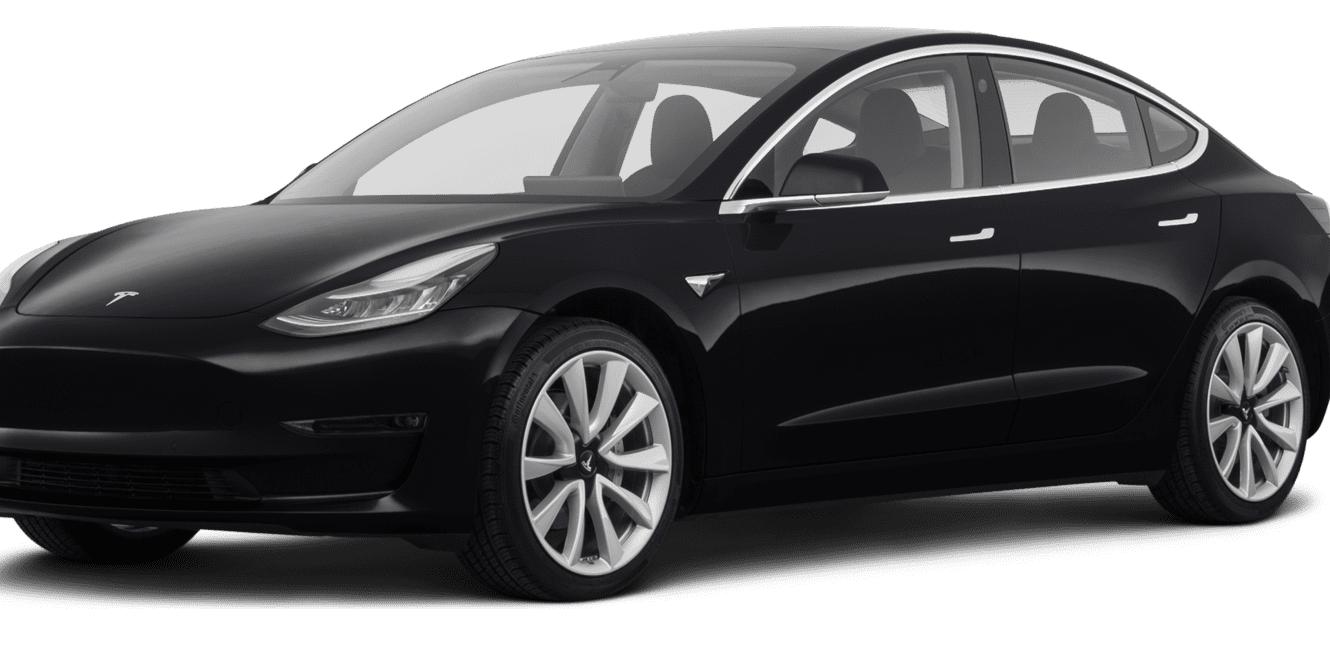 TESLA MODEL 3 2019 5YJ3E1EA2KF332841 image